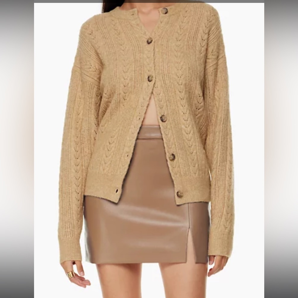 Aritzia Wilfred patio mini skirt NWOT